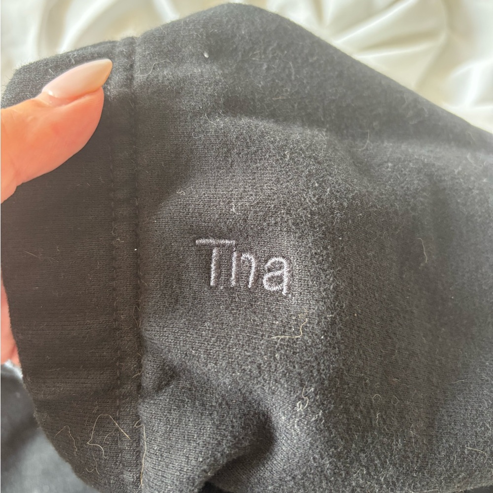 TNA Cozy Fleece Micro Short - Size Medium - Black - Picture 5 of 5